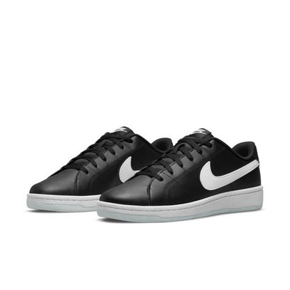 NIKE COURT ROYALE 2 NERO-BIANCO