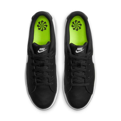 NIKE COURT ROYALE 2 NERO-BIANCO