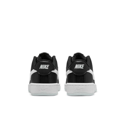 NIKE COURT ROYALE 2 NERO-BIANCO