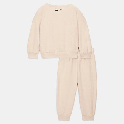Nike Completo 2 pezzi in spugna francese con grafica per neonati