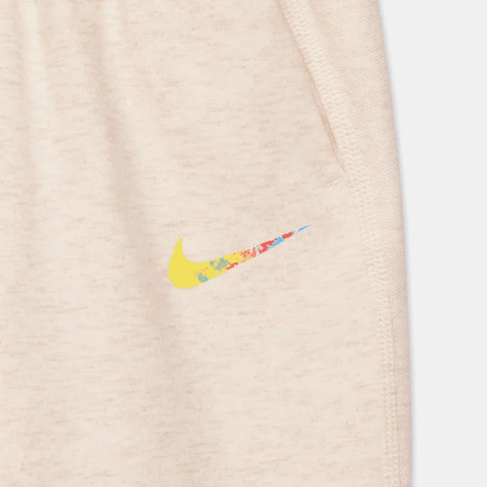 nike completo 2 pezzi in spugna francese con grafica per neonati