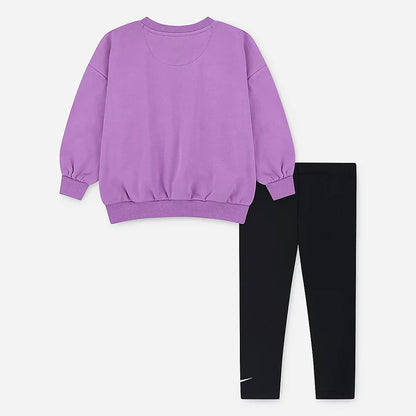 Nike Lace It Up Little Kids' 2-Piece Leggings Set