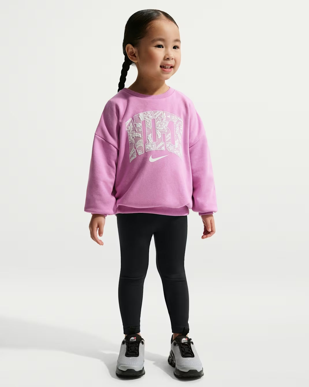 nike lace it up little kids' 2-piece leggings set