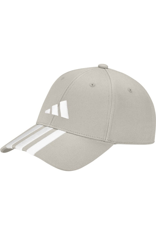 Beige Cappellino da baseball 3-Stripes New Logo