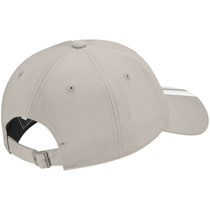 Beige Cappellino da baseball 3-Stripes New Logo