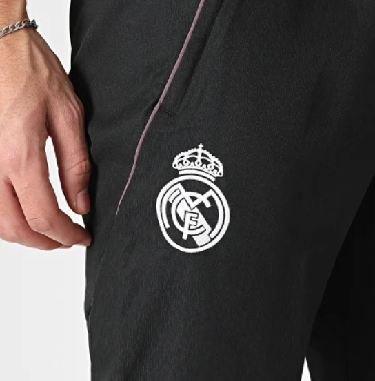 pantaloni adidas tuta real madrid training