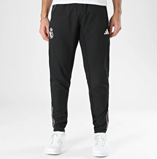 pantaloni adidas tuta real madrid training