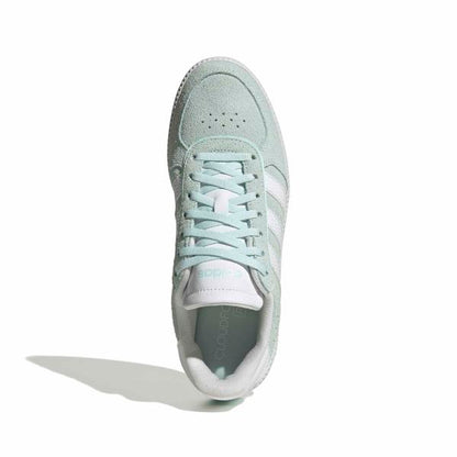 ADIDAS BREAKNET SLEEK WOM Verde Menta
