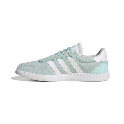 ADIDAS BREAKNET SLEEK WOM Verde Menta