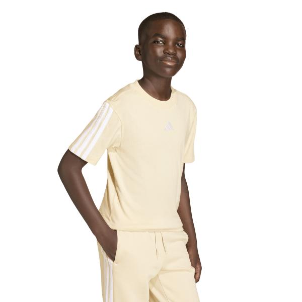 adidas essentials tee kids - beige