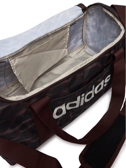 Adidas Borsa Sportiva Marrone-Maculato