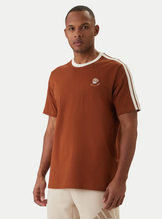 adidas T-Shirt Lux Coffee Cafe Cup Graphic