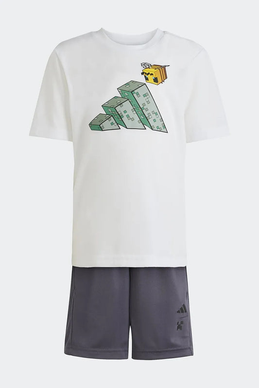 ADIDAS MINECRAFT TRAINING SUMMER SET - White