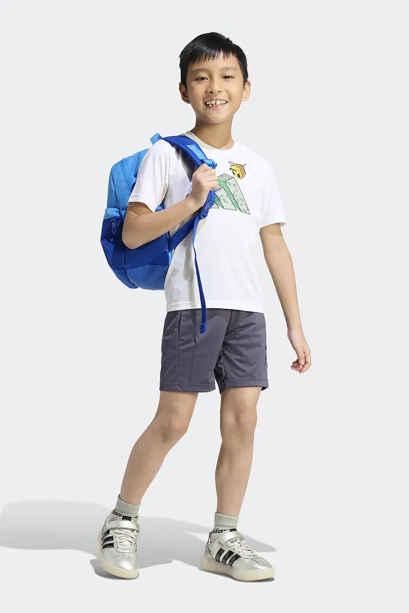 adidas minecraft training summer set - white