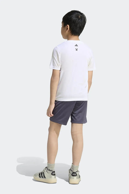 ADIDAS MINECRAFT TRAINING SUMMER SET - White