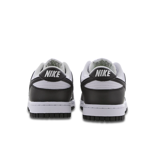 w nike dunk low next nature white/black