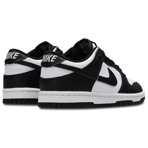 w nike dunk low next nature white/black
