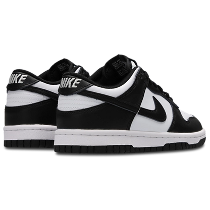 W NIKE DUNK LOW NEXT NATURE WHITE/BLACK