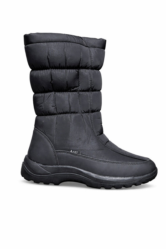 AST DOPO SCII NEVE NERO DONNA