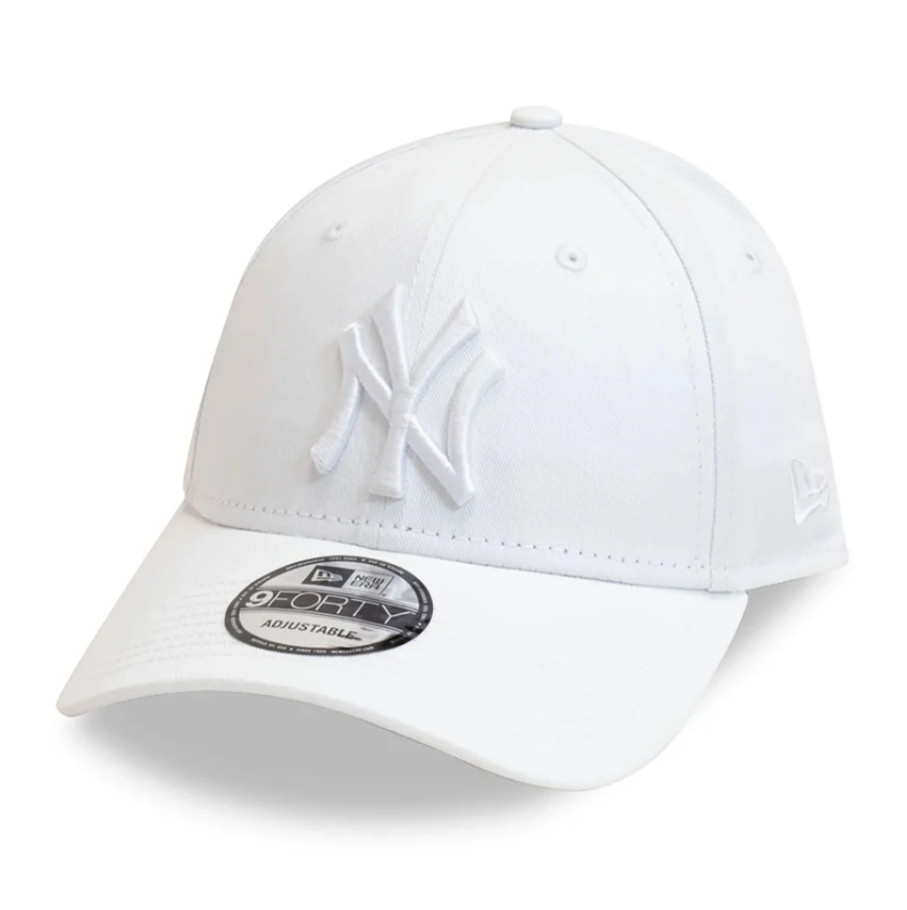 cappello new era total white