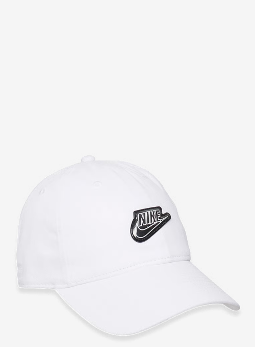 Cappellino Nike Bianco Log Platificato