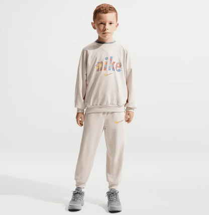Nike E1D1 Set grafico a due pezzi in French Terry