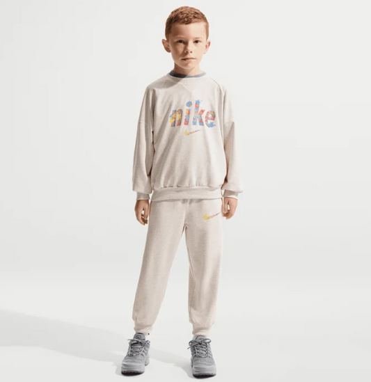 Nike E1D1 Set grafico a due pezzi in French Terry