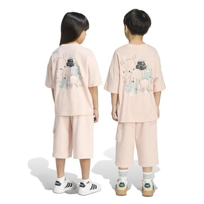 Rosa SET T-SHIRT TIRO_NSTER