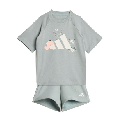 adidas TIRO_NSTER T-SHIRT SET - Green