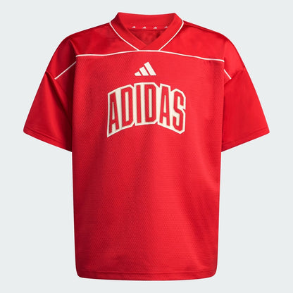 STADIUM MESH BASKETBALL SHIRT - Red | adidas