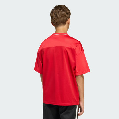 STADIUM MESH BASKETBALL SHIRT - Red | adidas