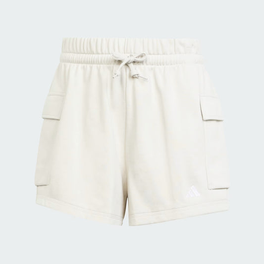 Short Essentials Small Logo French Terry Cargo - Adidas