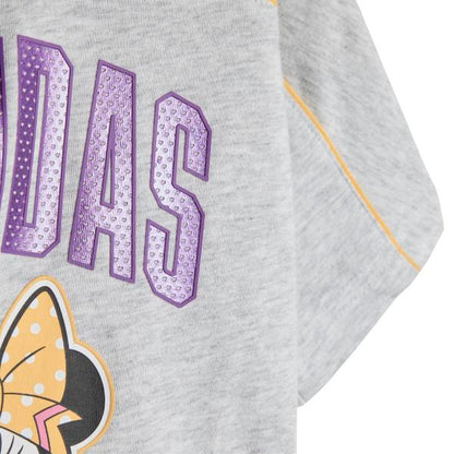 ADIDAS SET T-SHIRT E SHORT DISNEY MINNIE MOUSE BAMBINA