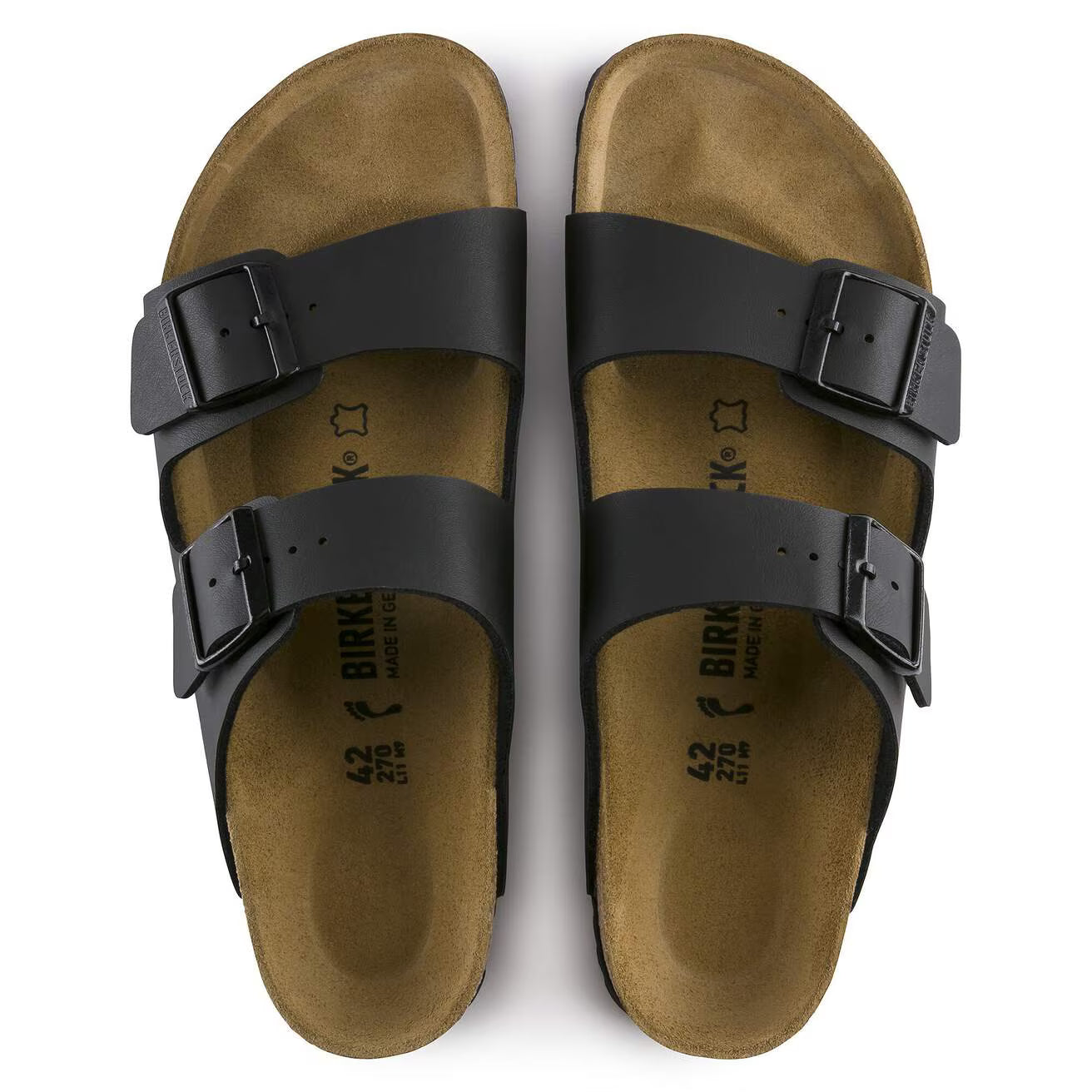birkenstock arizona donna "black"