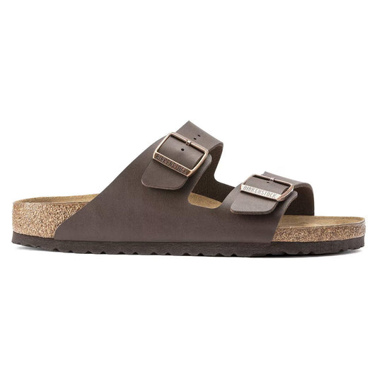 BIRKENSTOCK ARIZONA UOMO "DARK BROWN"