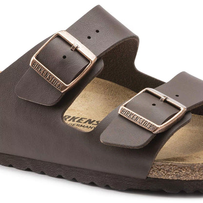BIRKENSTOCK ARIZONA UOMO "DARK BROWN"