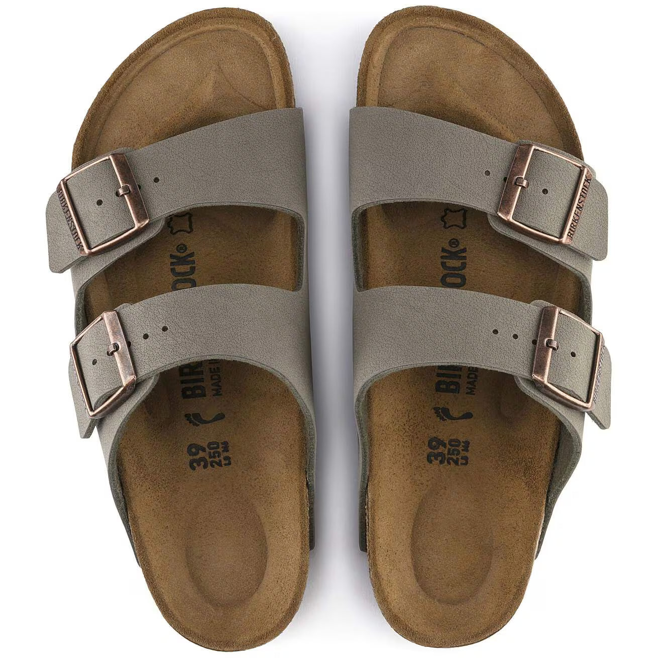birkenstock arizona donna "stone"