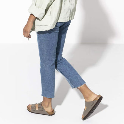 BIRKENSTOCK ARIZONA DONNA "STONE"