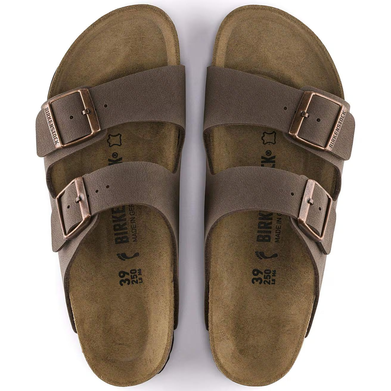 birkenstock arizona uomo "mocca"