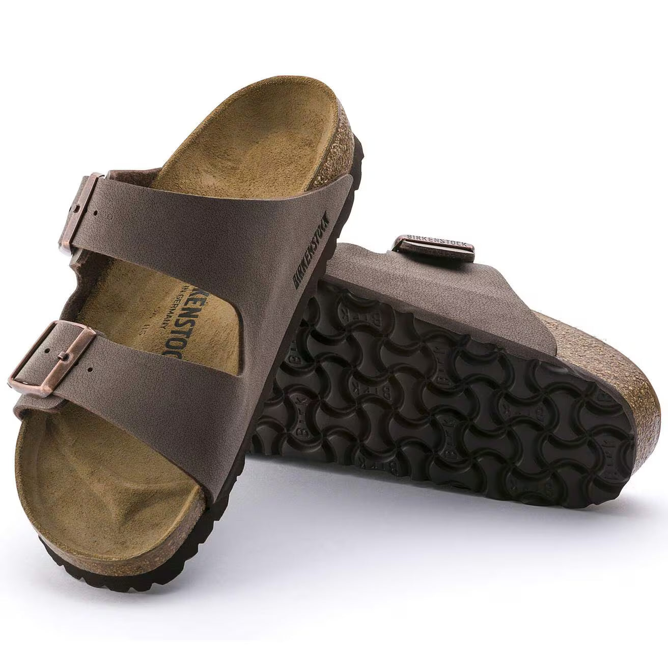 birkenstock arizona uomo "mocca"