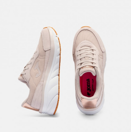 JOMA SCARPE GINNASTICA BEIGE-SALMONE DONNA