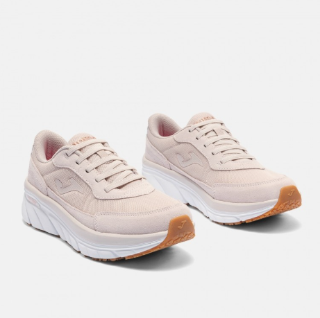 joma scarpe ginnastica beige-salmone donna