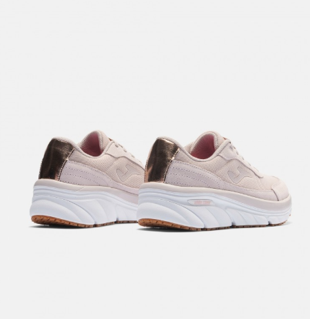 joma scarpe ginnastica beige-salmone donna