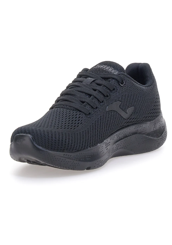joma scarpe ginnastica total black donna