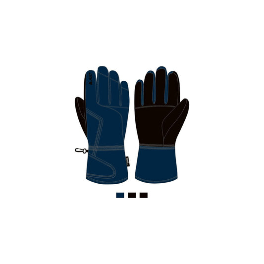 AST GUANTI NEVE UOMO BLU-AZZURRO