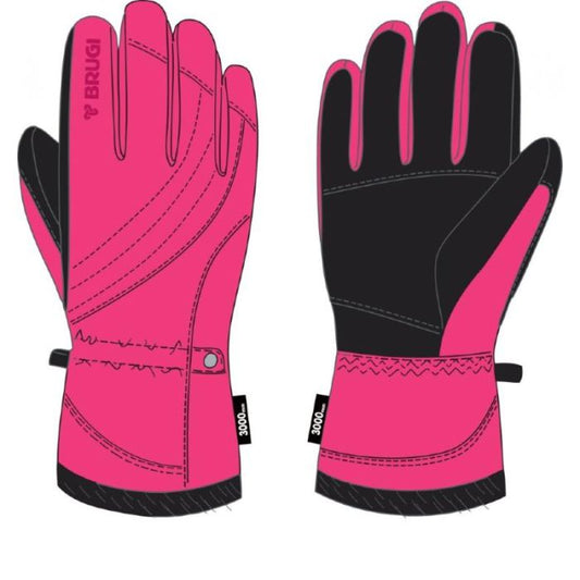 GUANTI NEVE ROSA JUNIOR BRUGI