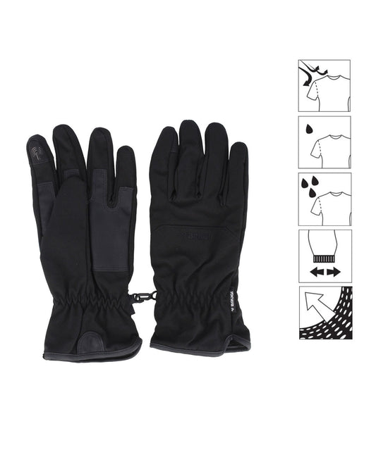 BRUGI GUANTI NEVE JUNIOR NERO