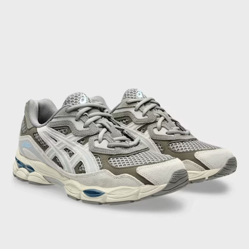 asics gel nyc steeple grey7cream