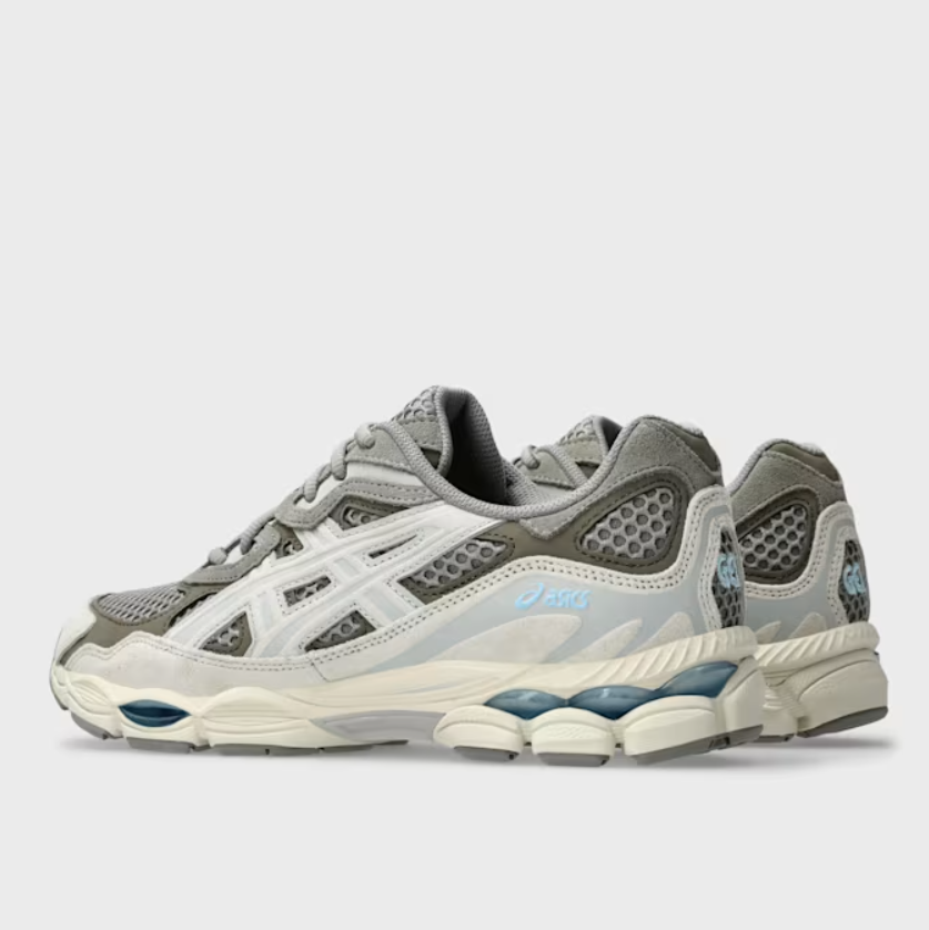 asics gel nyc steeple grey7cream