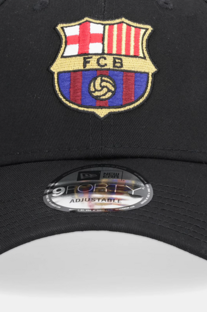 CAPPELLO NEW ERA FC BARCELONA NERO